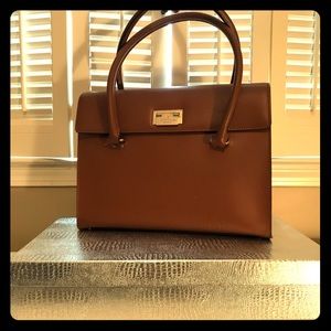 Kate Spade Brown Leather Tote